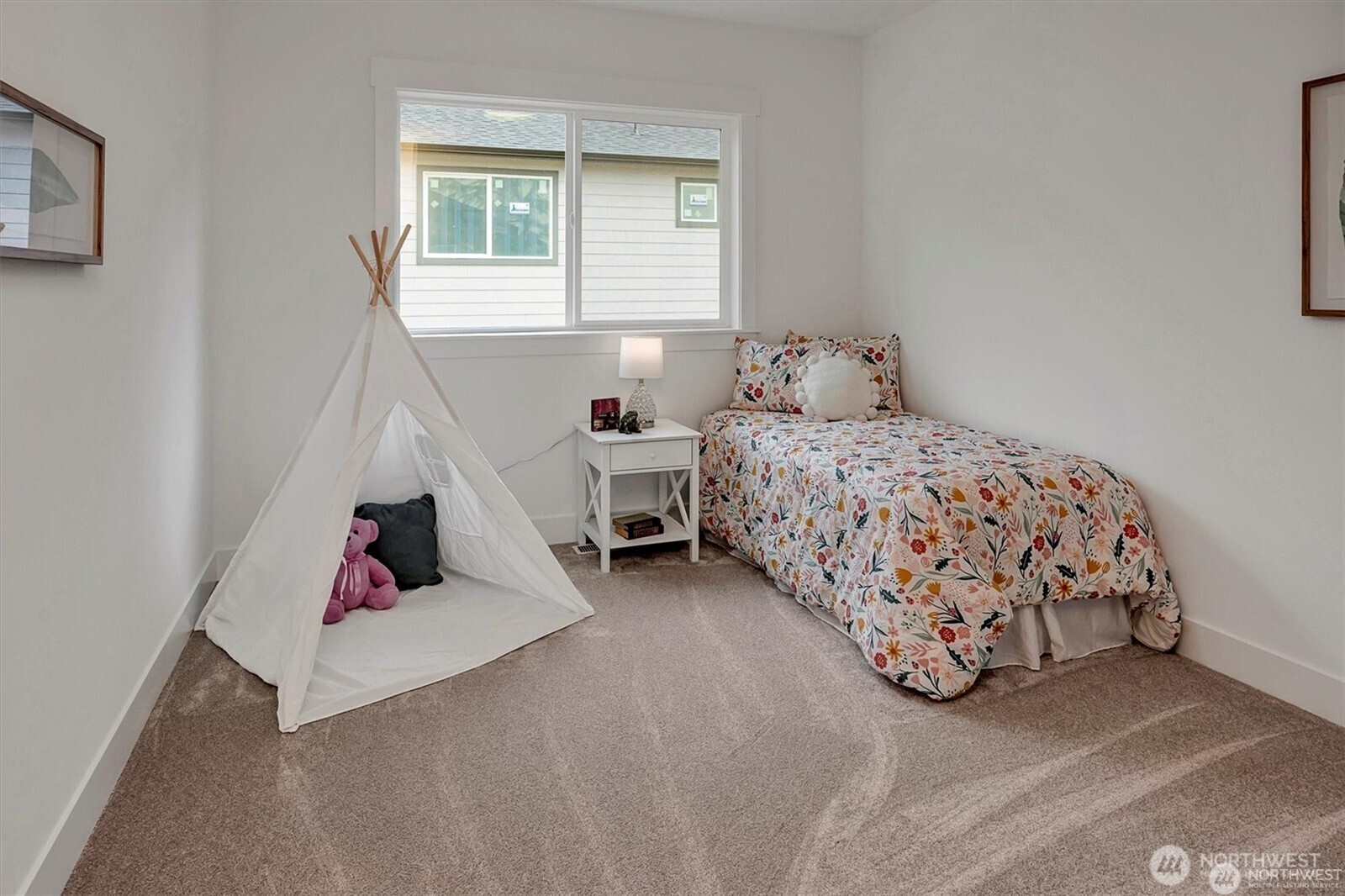 10645 Southeast 170th Pl-lot 11 Renton, WA 98055 - Photo 23 of 29 a bed room with a bed and a window