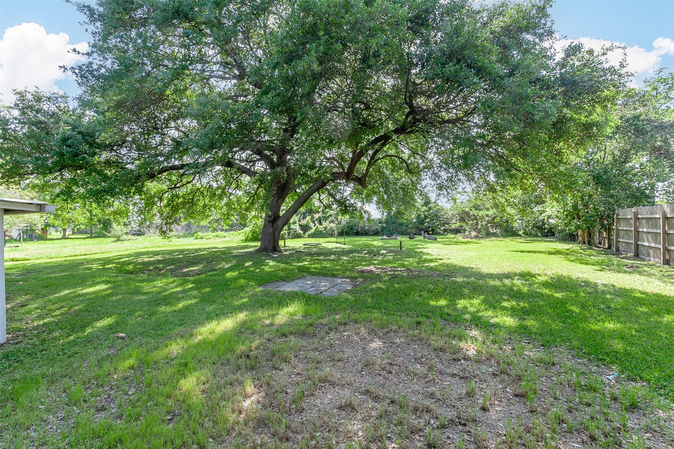 5265 Gober Road Beaumont, TX 77708 - Photo 5 of 21 a view of outdoor space with trees all around