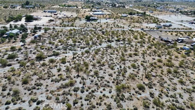 11 Evergreen Road Pinon Hills, CA 92372 - Photo 1 of 1 an aerial view of house with yard