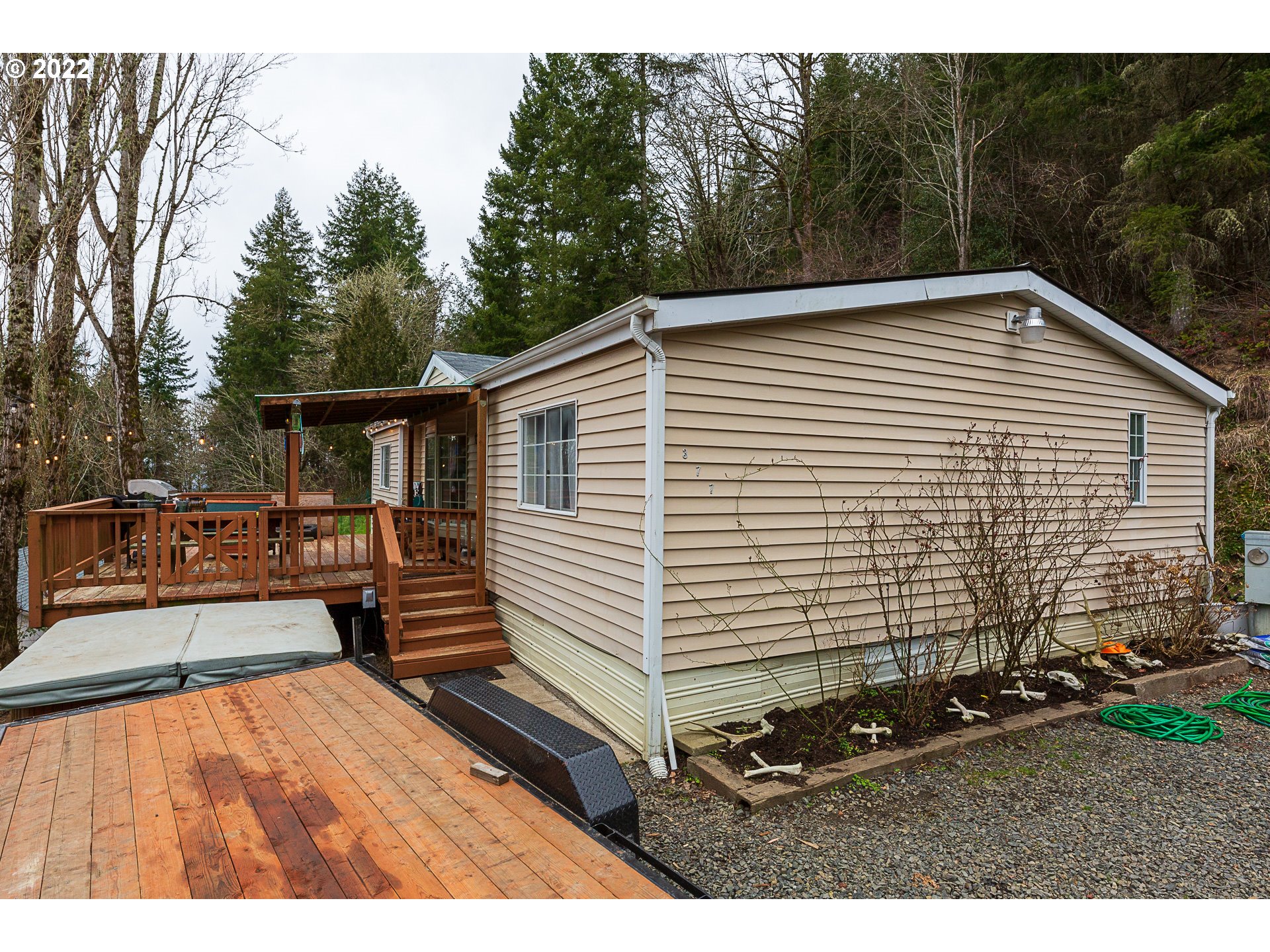 377 P G Sweet Road Kelso, WA 98626 - Photo 1 of 29 a view of a house with a yard