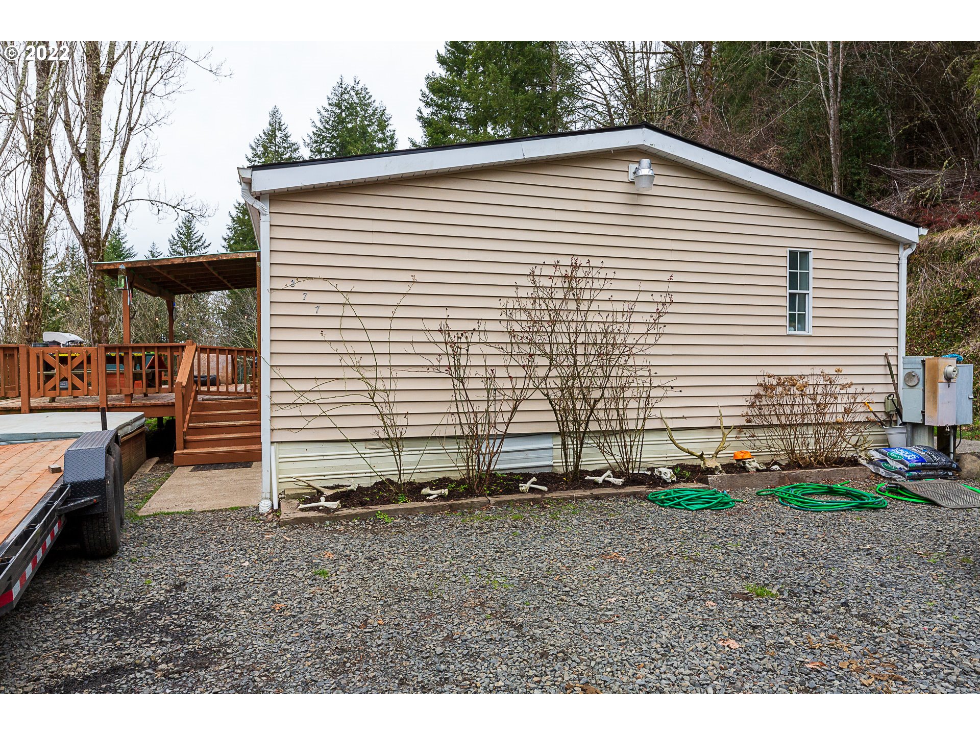 377 P G Sweet Road Kelso, WA 98626 - Photo 2 of 29 a view of a house with a yard