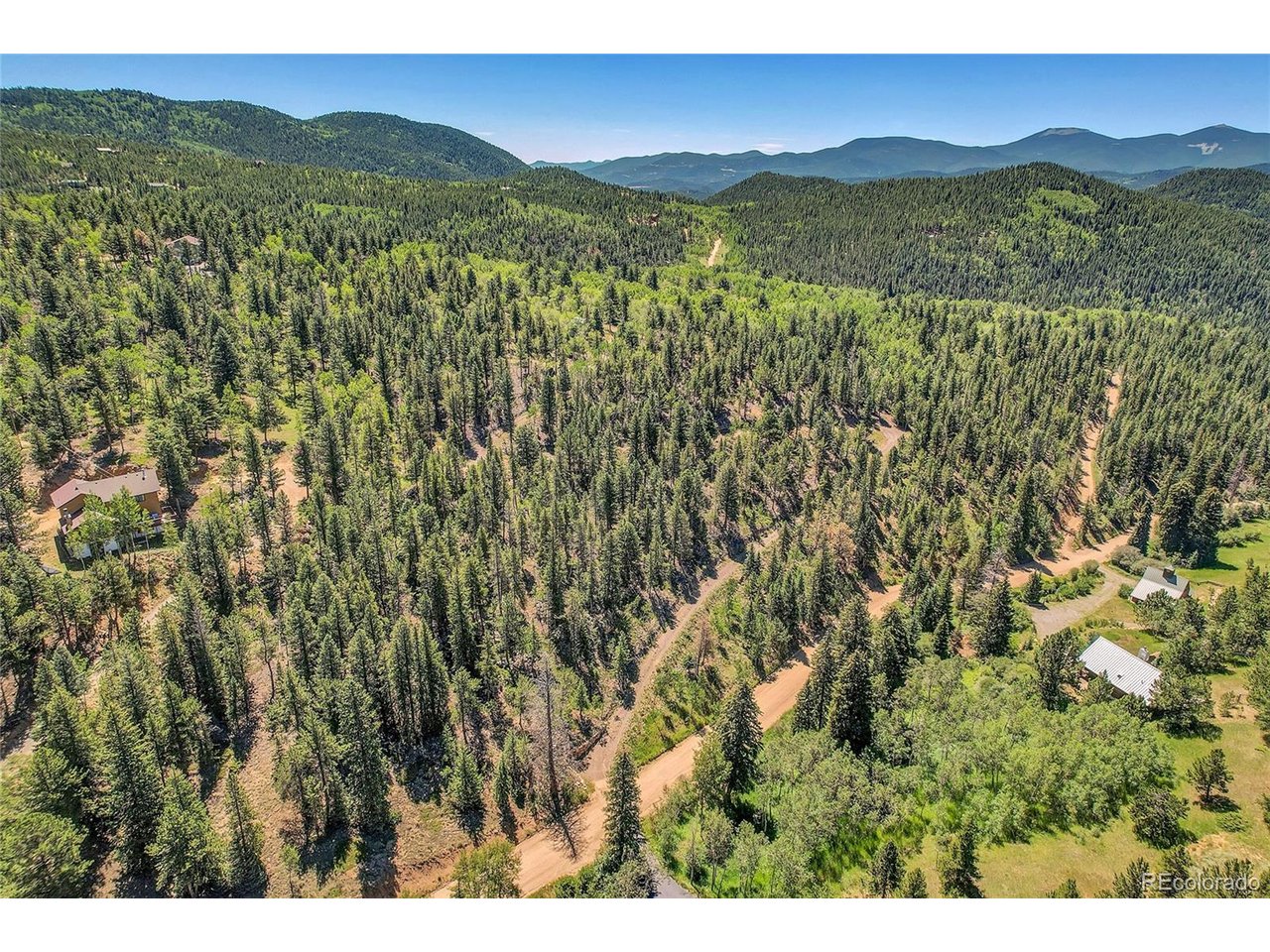 9 Hughesville Road Black Hawk, CO 80422 - Photo 7 of 17 a view of mountain view and mountain view