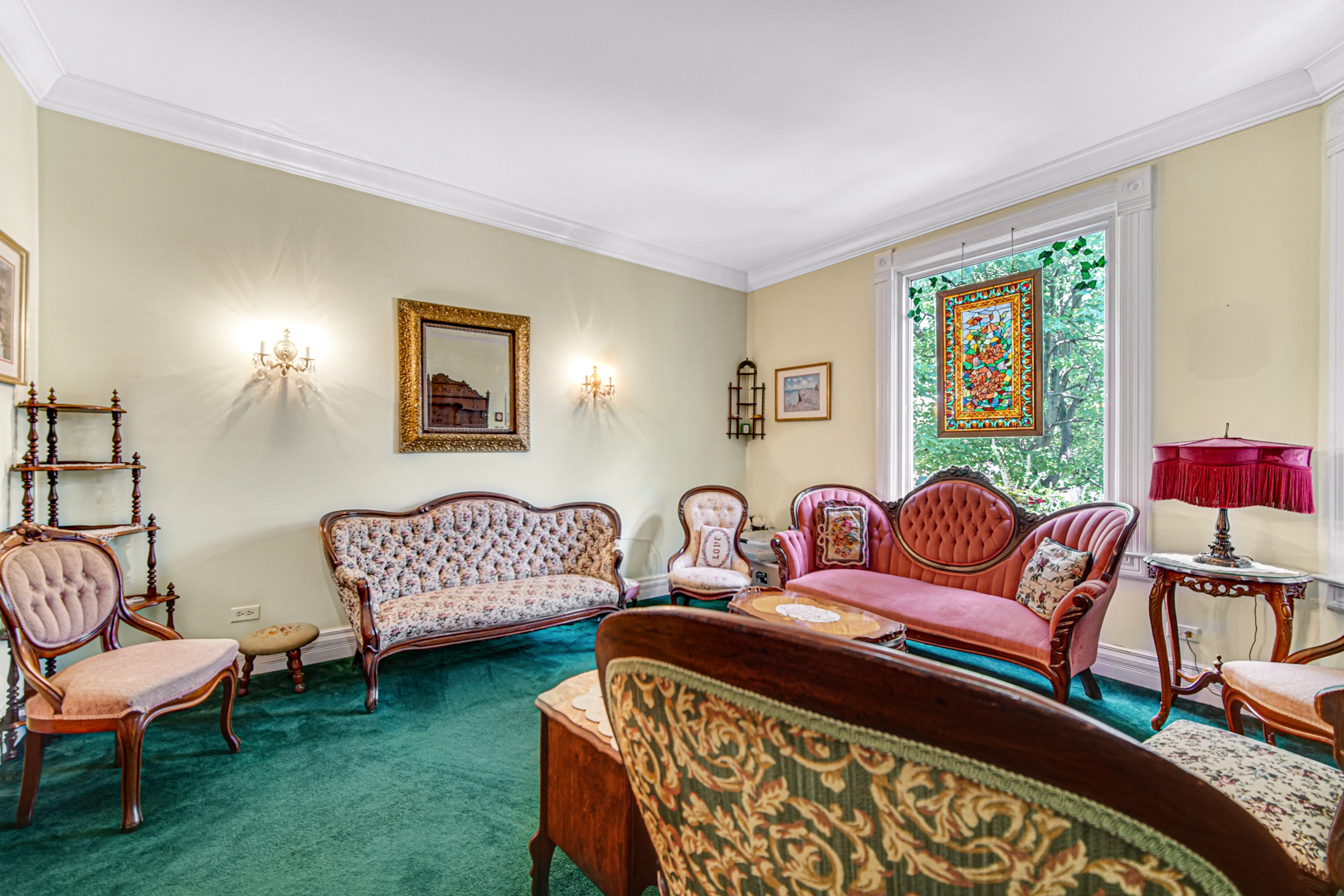 1945 Pine Road Homewood, IL 60430 - Photo 8 of 26 a living room with furniture and a large window