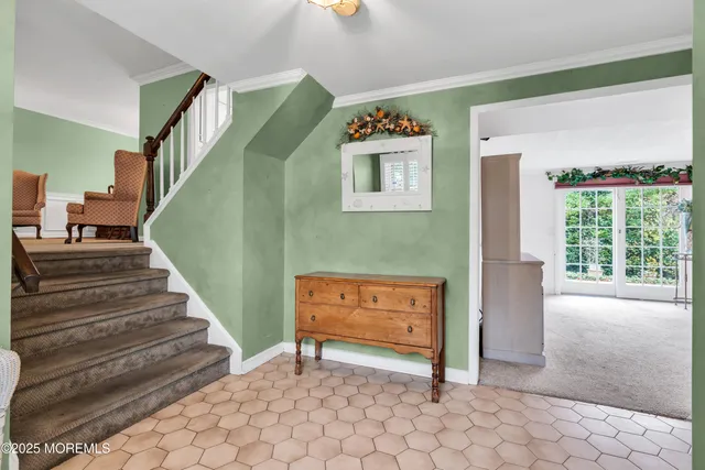 a view of entryway and hall