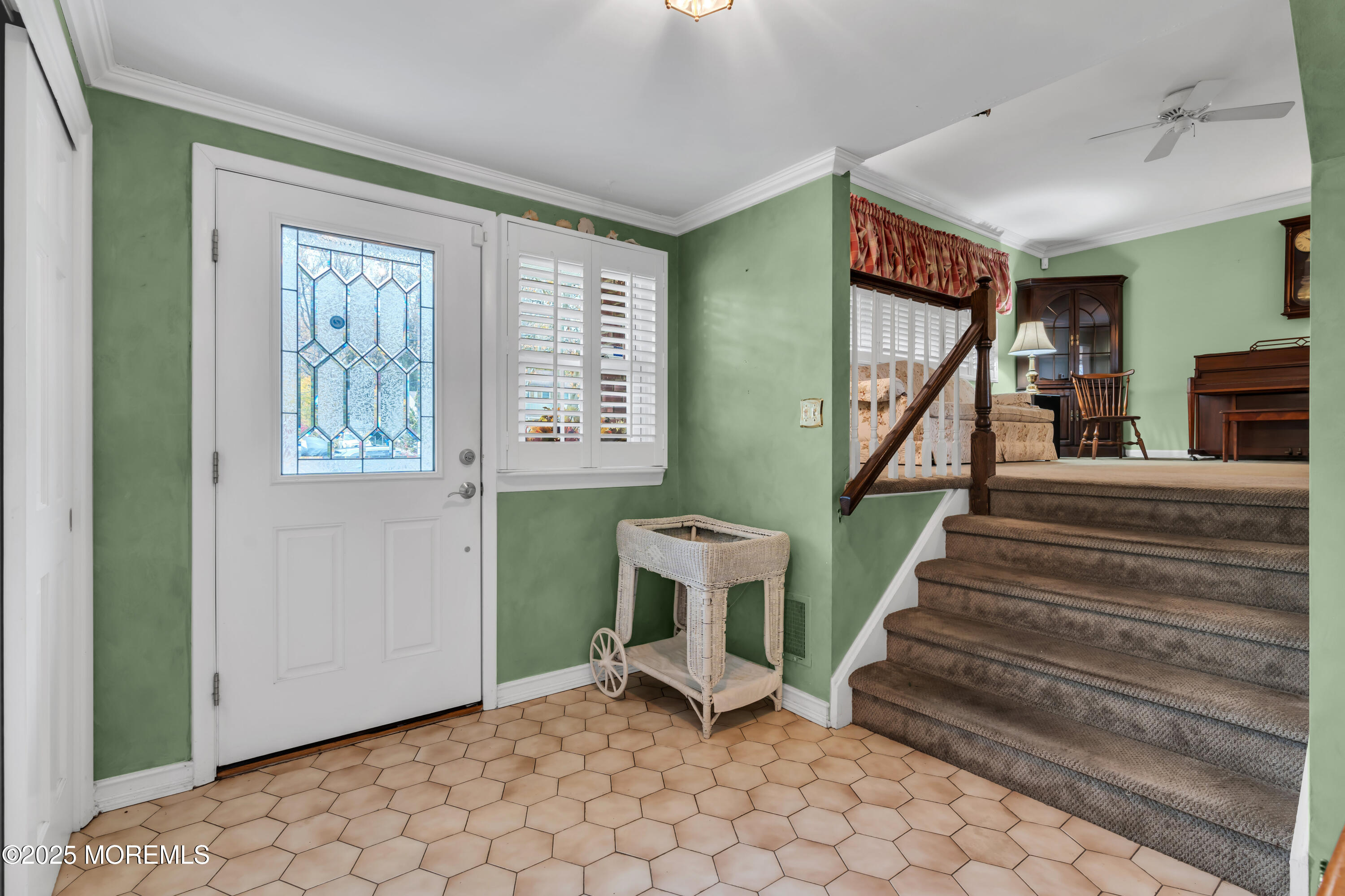 39 Bayberry Lane Middletown, NJ 07748 - Photo 6 of 37 a view of entryway with furniture