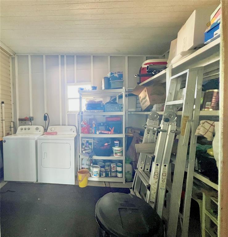1100 South Belcher Road, Unit 512 Largo, FL 33771 - Photo 59 of 73 shed with washer and dryer