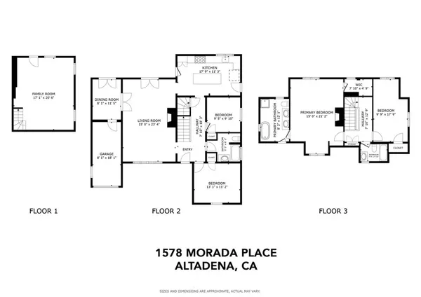 $1,995,000 | 1578 Morada Place, Altadena, CA 91001