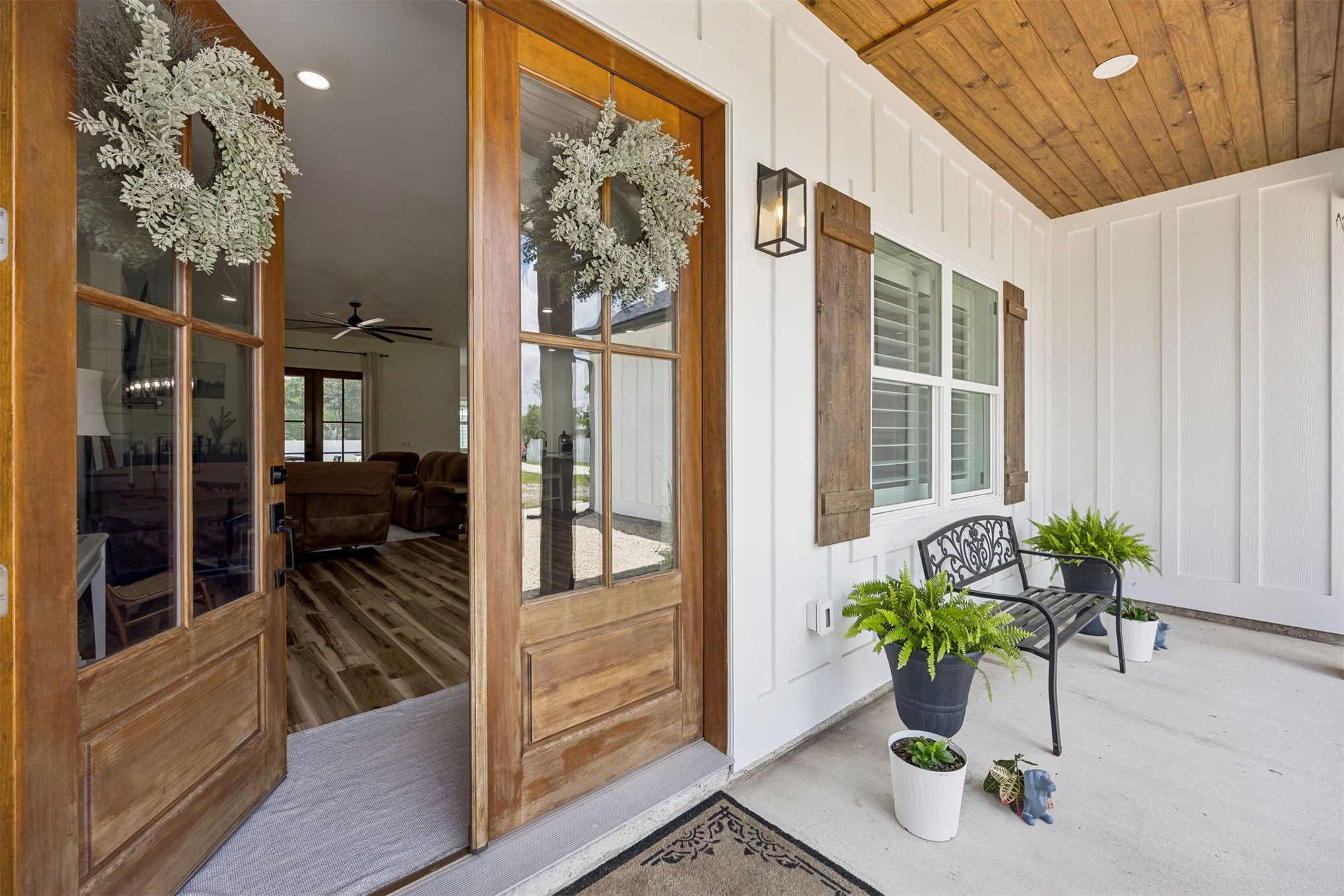54310 Church Road Callahan, FL 32011 - Photo 23 of 68 BEAUTIFUL DOUBLE FRONT DOOR