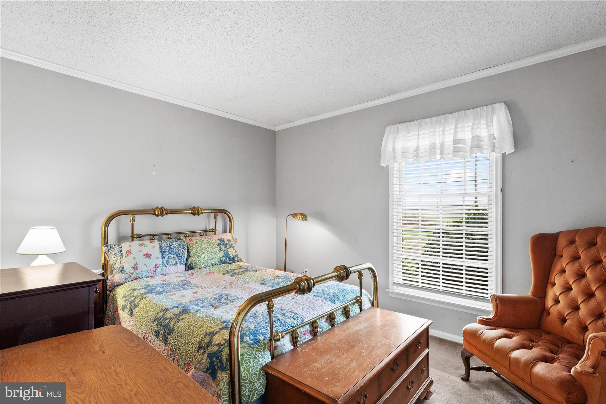 12647 Old Stage Road Bishopville, MD 21813 - Photo 27 of 84 a bedroom with a bed and wooden floor