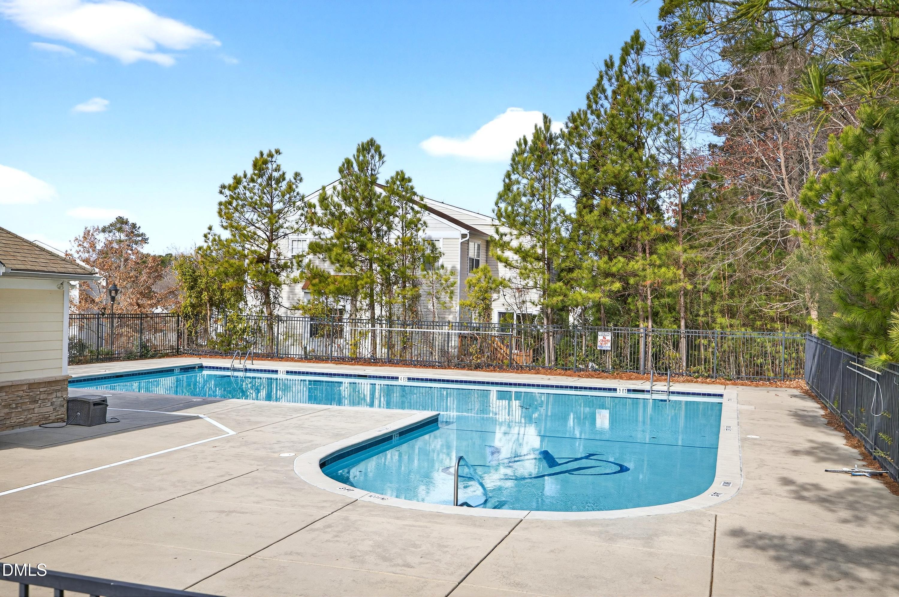 11830 Canemount Street Raleigh, NC 27614 - Photo 79 of 79 Yards from your new home!! Community Pool!