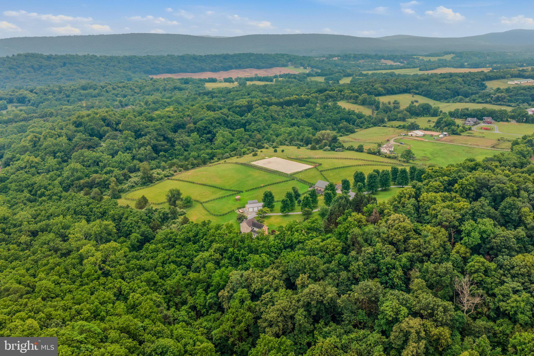 1507 Old Rider Road Harpers Ferry, WV 25425 - Photo 105 of 108 Property Aerial