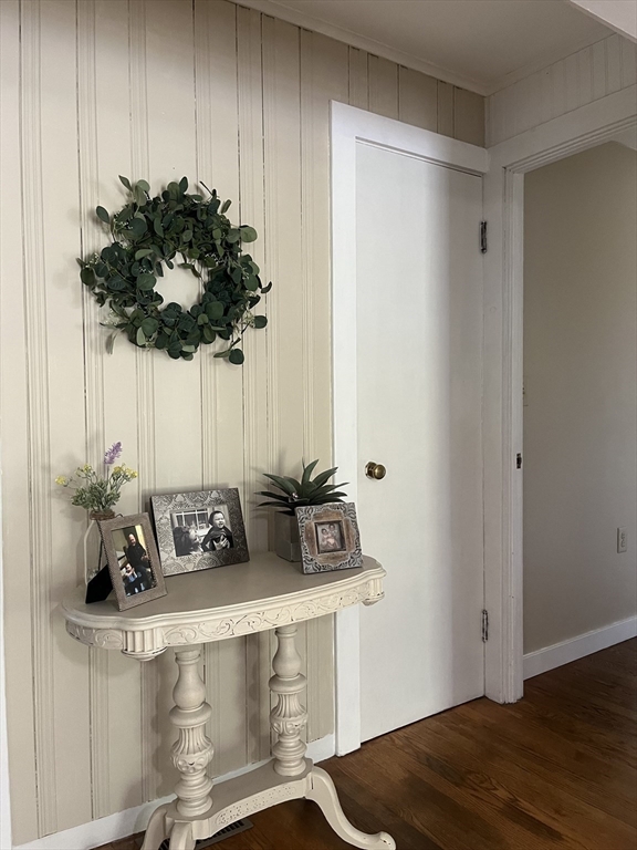 20 Dunton Street Montague, MA 01376 - Photo 14 of 36 a table with a vase of flowers on it