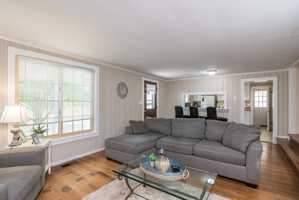 20 Dunton Street Montague, MA 01376 - Photo 16 of 36 a living room with furniture and a large window