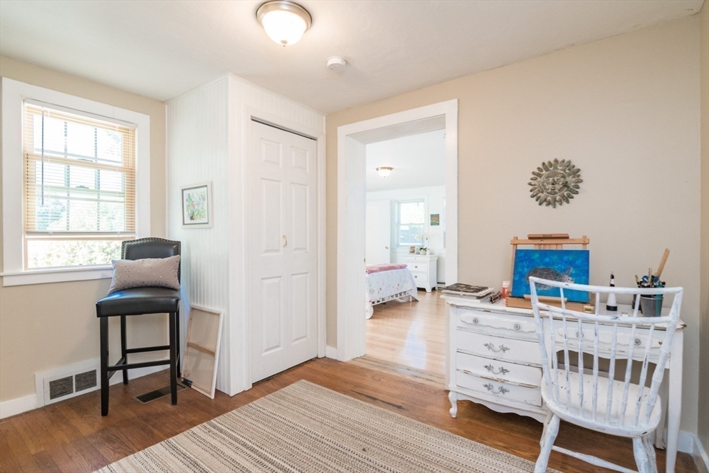 20 Dunton Street Montague, MA 01376 - Photo 23 of 36 a bedroom with furniture and a window