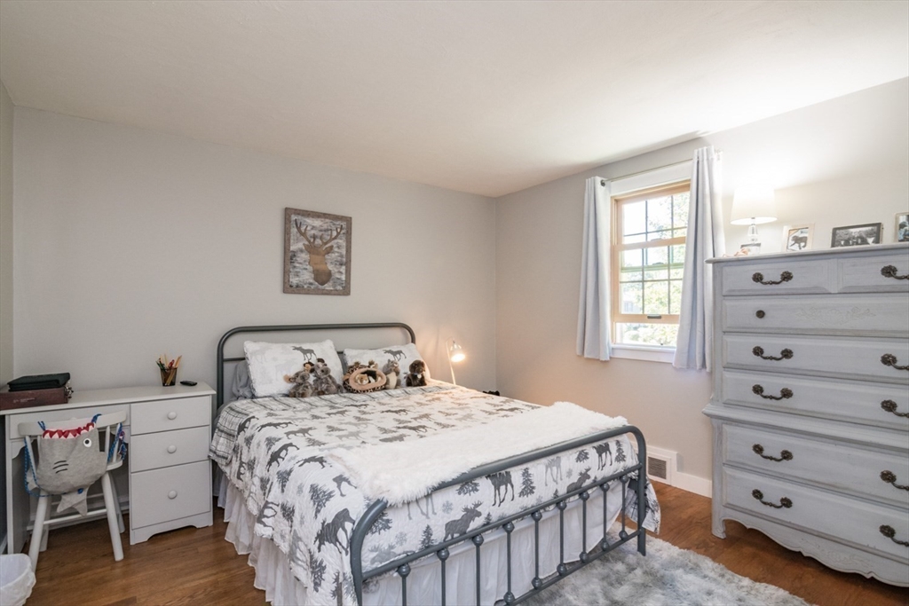 20 Dunton Street Montague, MA 01376 - Photo 28 of 36 a bedroom with a bed and a dresser