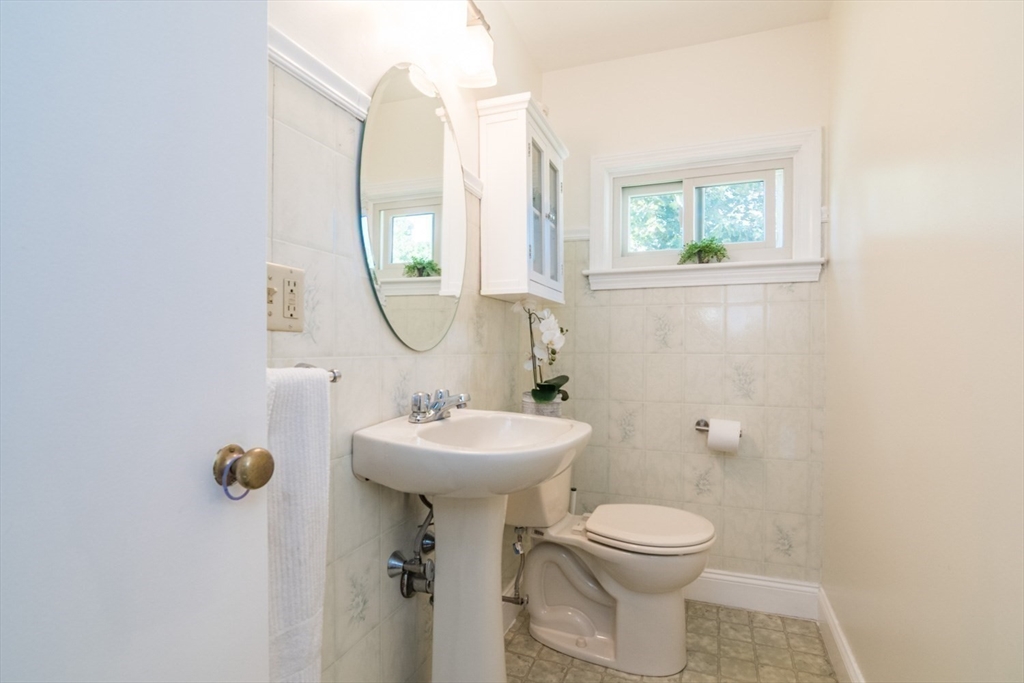 20 Dunton Street Montague, MA 01376 - Photo 30 of 36 a bathroom with a toilet sink and mirror