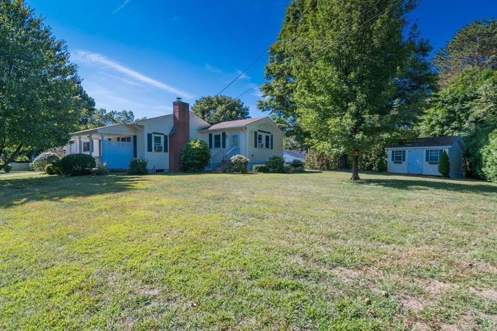 20 Dunton Street Montague, MA 01376 - Photo 35 of 36 a view of a house with a yard