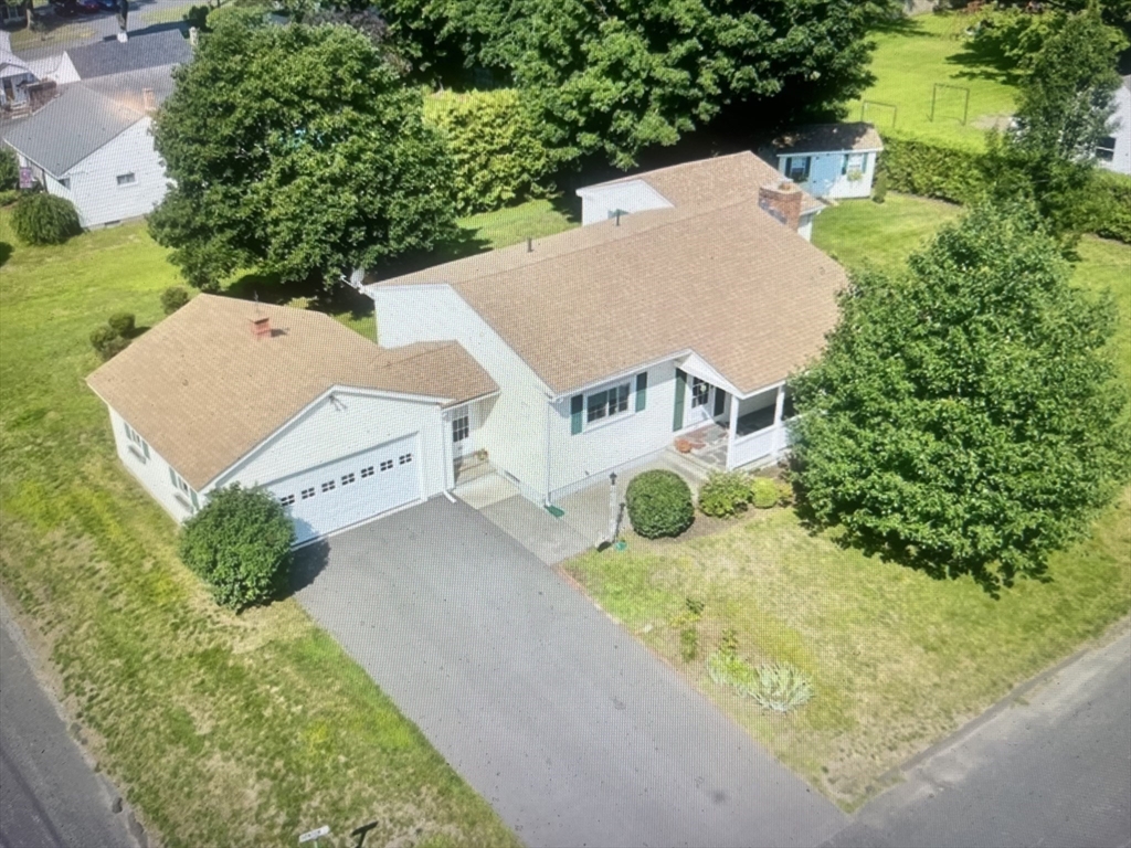 20 Dunton Street Montague, MA 01376 - Photo 5 of 36 an aerial view of residential house with outdoor space