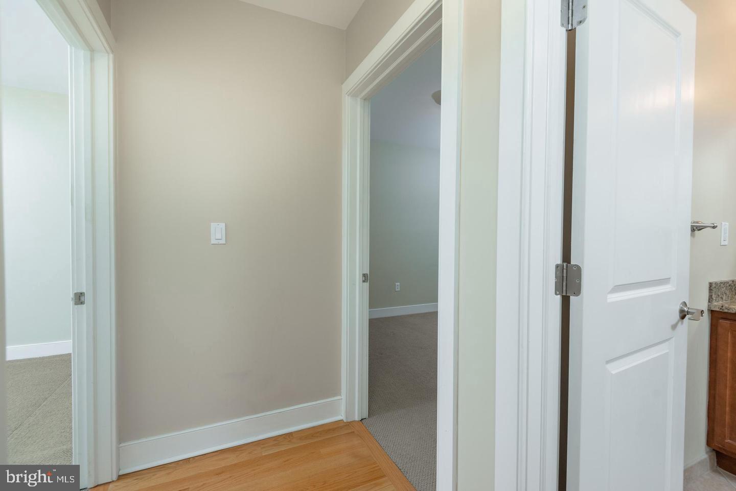 4300 Spruce Street, Unit A102 Philadelphia, PA 19104 - Photo 7 of 16 a view of a bedroom from the hallway