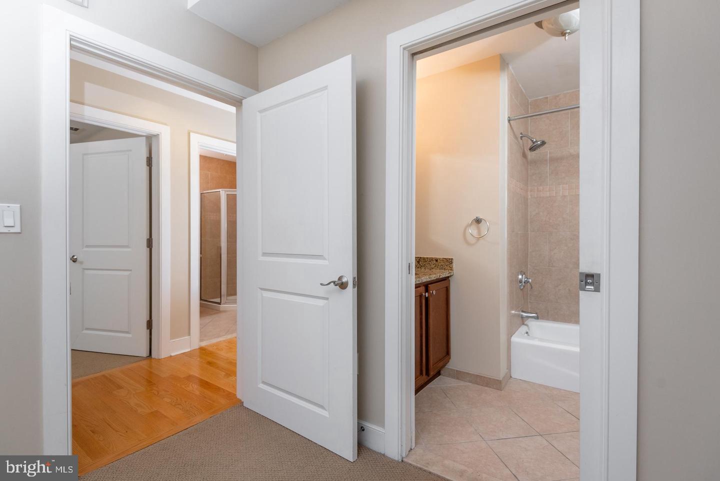 4300 Spruce Street, Unit A102 Philadelphia, PA 19104 - Photo 8 of 16 a view of a bathroom from a bathroom