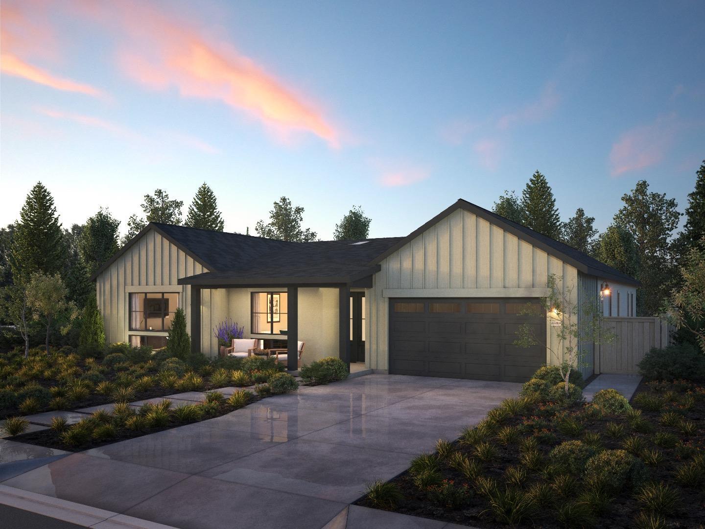 10567 John Way Cupertino, CA 95014 - Photo 2 of 11 a front view of a house with a yard and garage