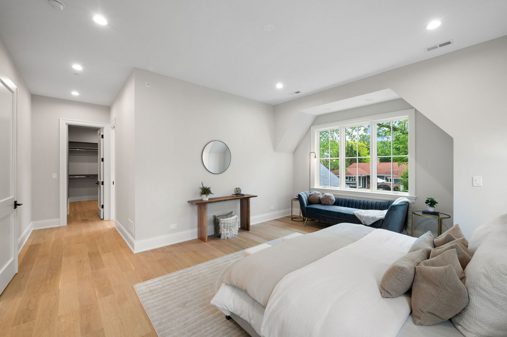 1171 Hohlfelder Road Glencoe, IL 60022 - Photo 24 of 56 a bedroom with furniture and a window