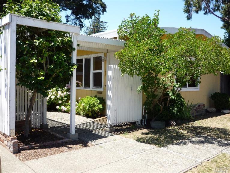 419 Rosedale Avenue Santa Rosa, CA 95405 - Photo 1 of 1 a view of a entrance gate of the house and trees