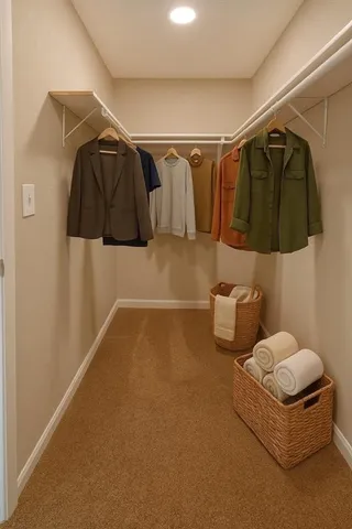 a bathroom with a shower and a tub