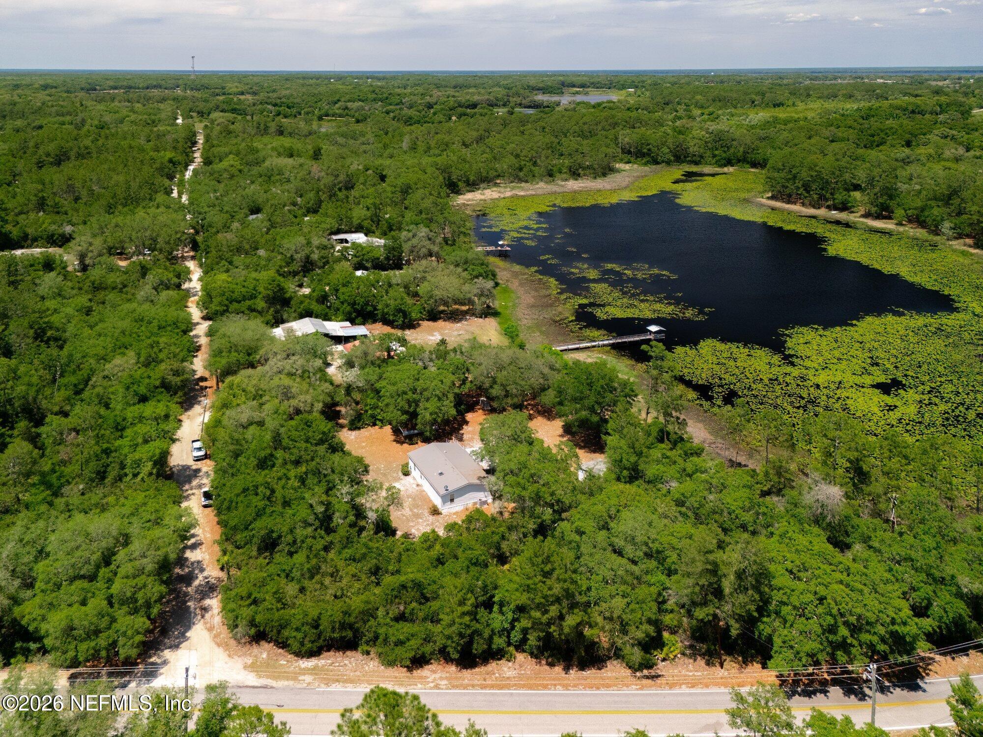 100 Mcgrady Lake Road Crescent City, FL 32112 - Photo 57 of 59 Aerial