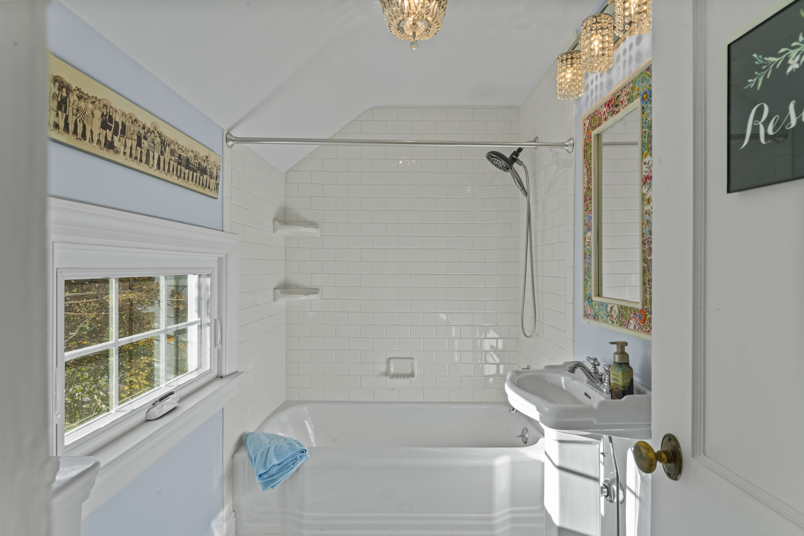 3 Topside Lane Newtown, CT 06470 - Photo 19 of 38 a bathroom with a sink and a bathtub