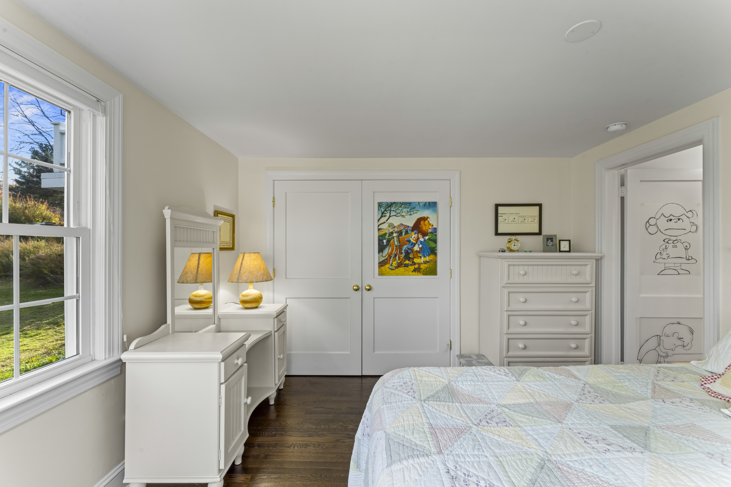 3 Topside Lane Newtown, CT 06470 - Photo 22 of 38 a view of a bedroom with a bed and a window