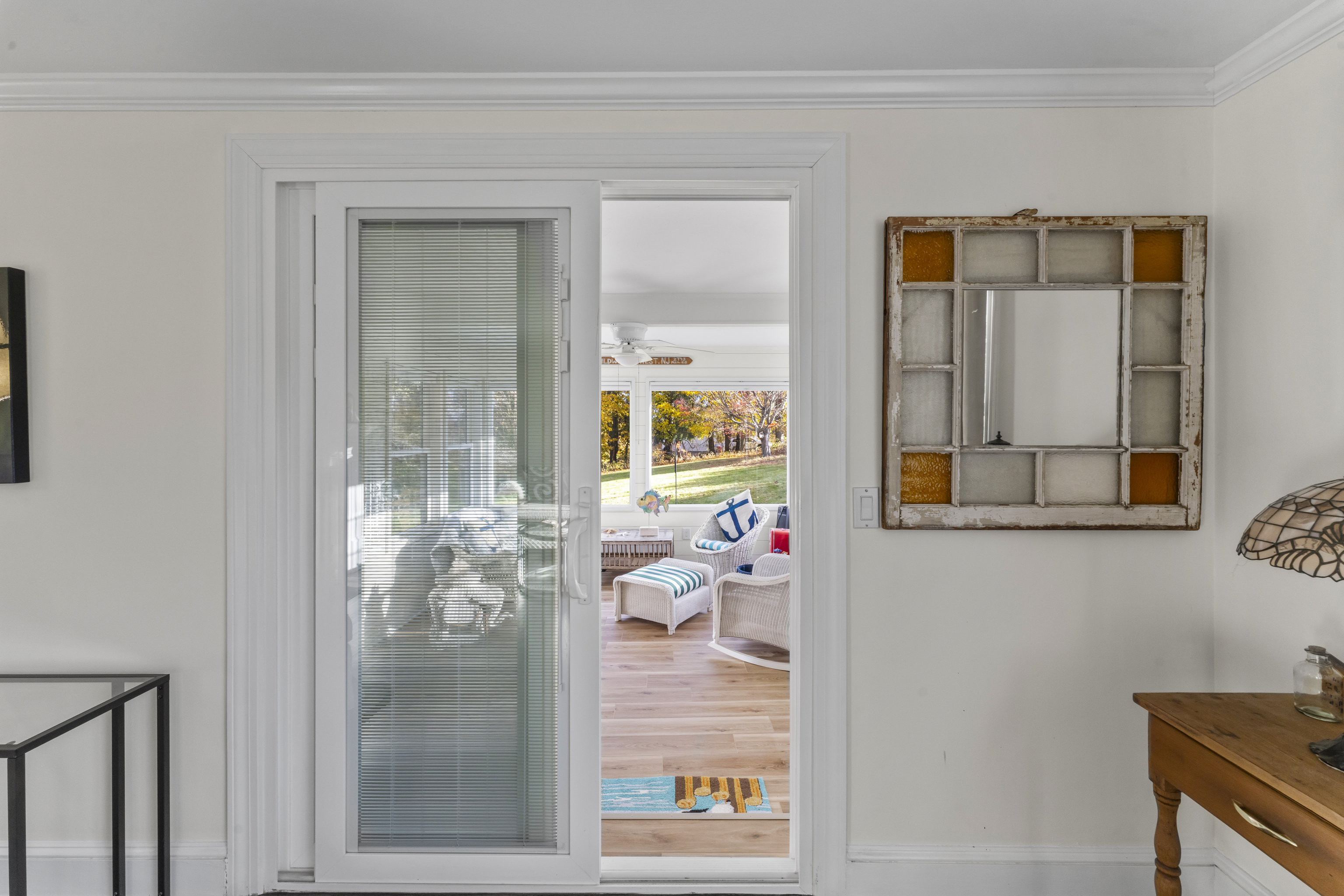 3 Topside Lane Newtown, CT 06470 - Photo 23 of 38 a room that has a glass door and painted walls