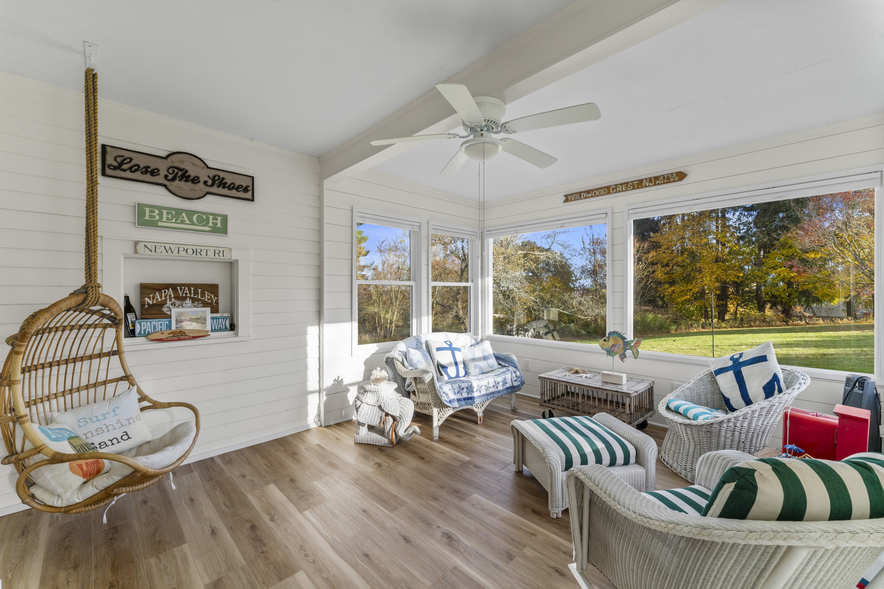 3 Topside Lane Newtown, CT 06470 - Photo 25 of 38 a living room with furniture and a large window