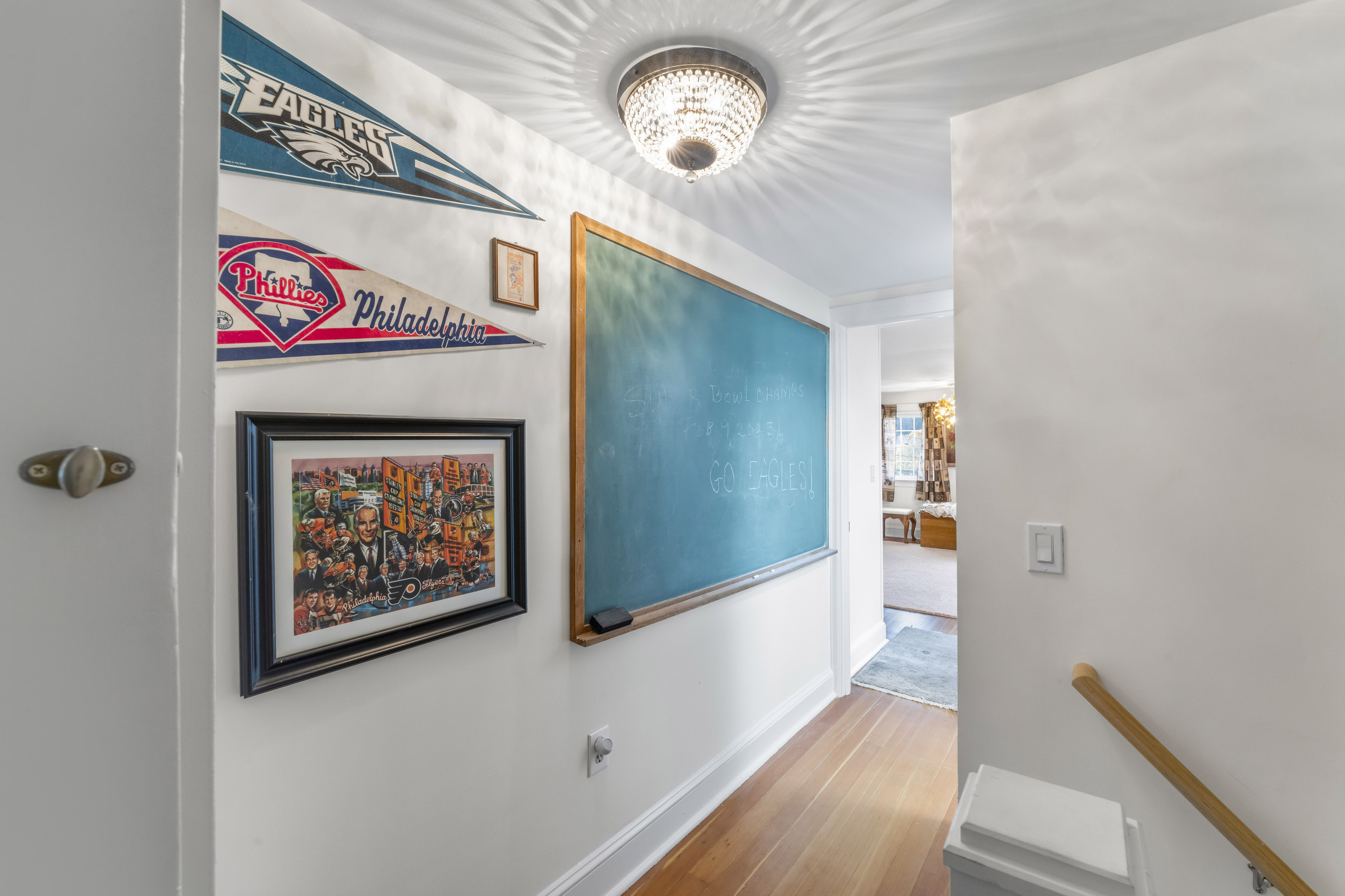 3 Topside Lane Newtown, CT 06470 - Photo 30 of 38 a view of a hallway with wooden floor