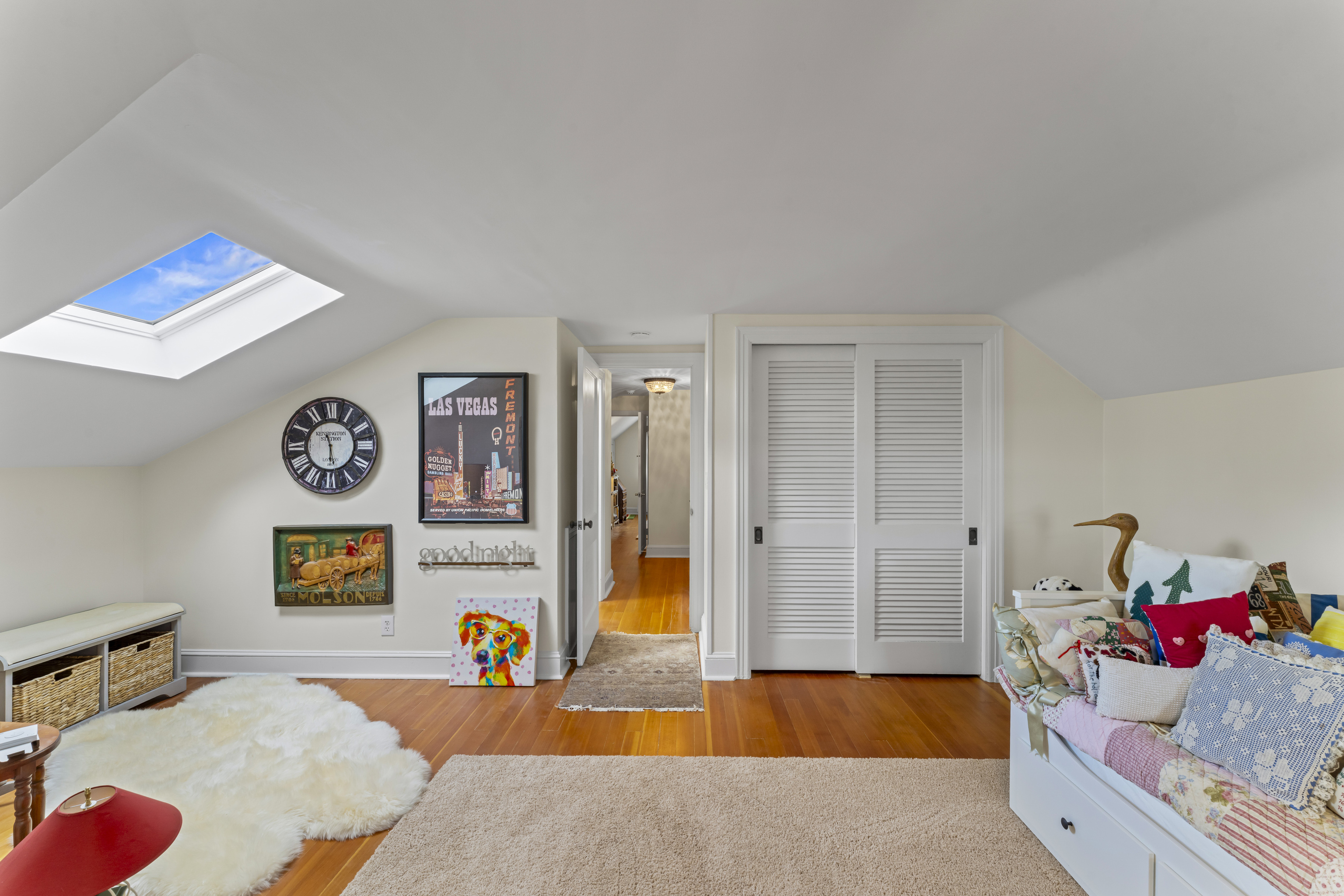 3 Topside Lane Newtown, CT 06470 - Photo 34 of 38 a bedroom with a bed and dresser