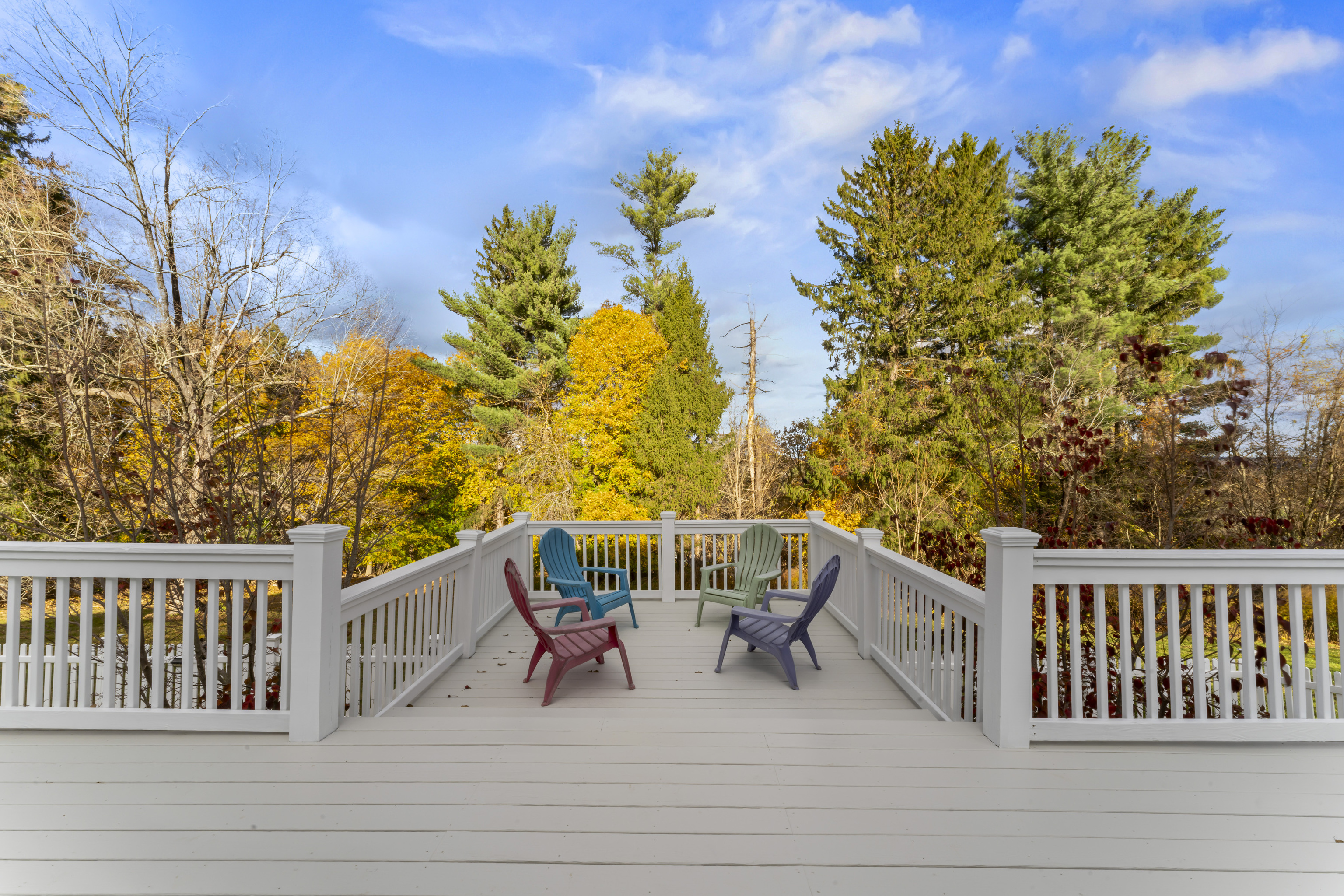 3 Topside Lane Newtown, CT 06470 - Photo 36 of 38 a view of a chairs and table on the wooden floor