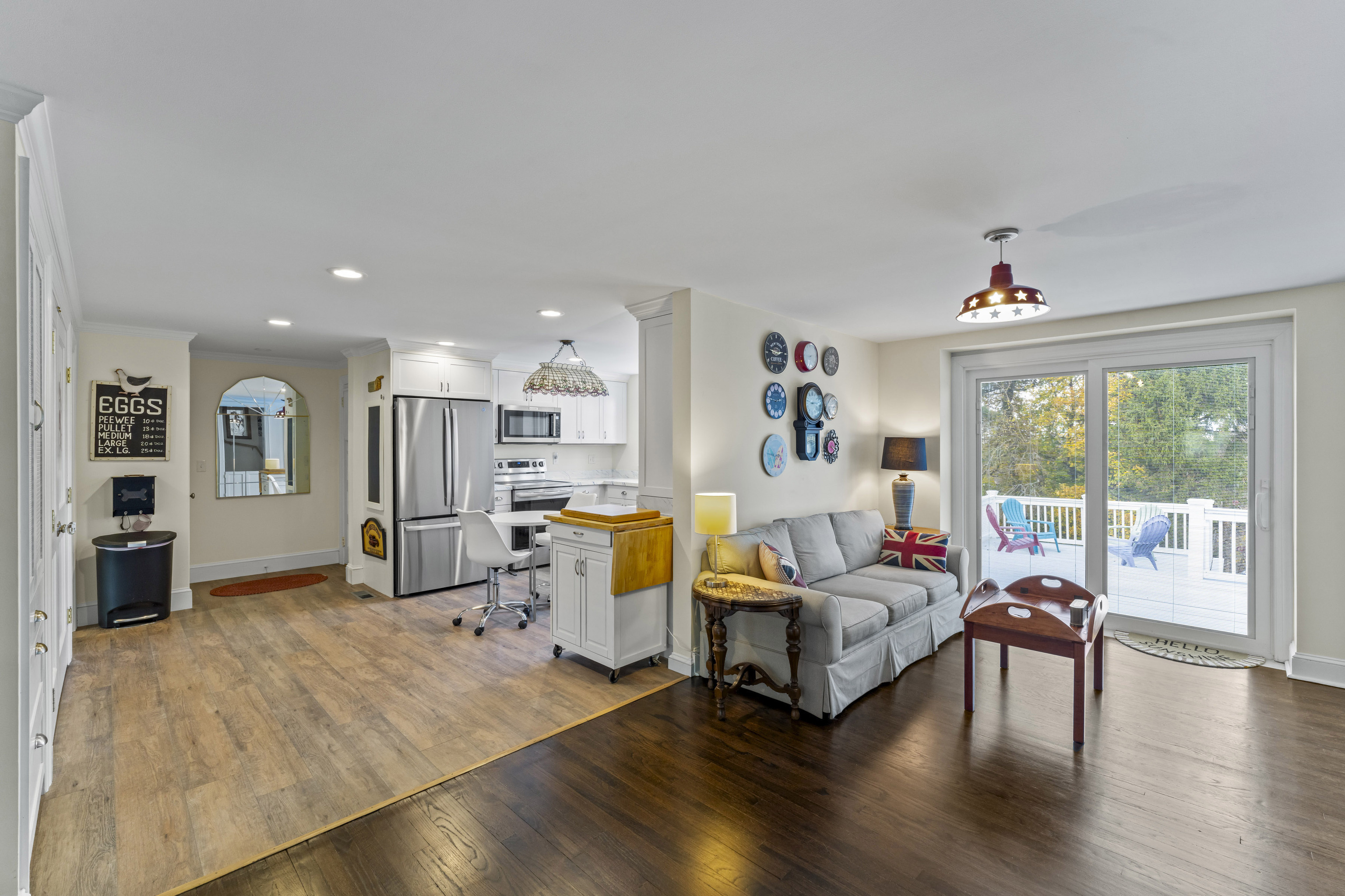 3 Topside Lane Newtown, CT 06470 - Photo 8 of 38 a living room with furniture and a large window