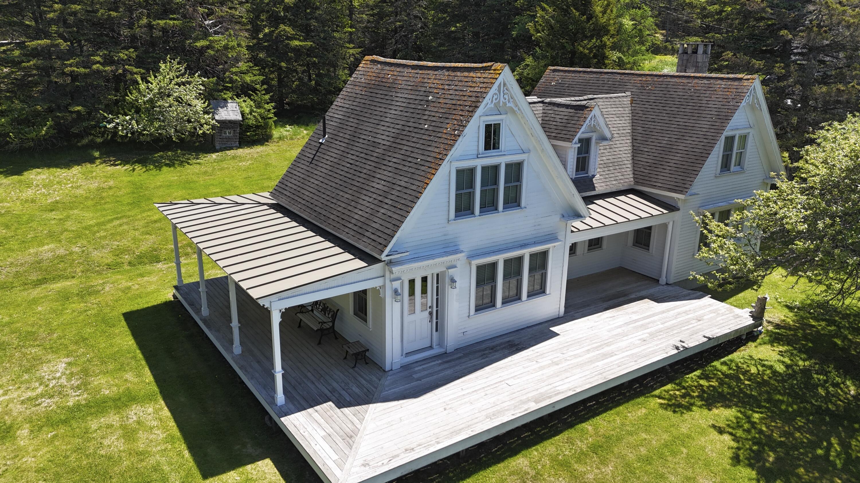55 Ferry Road Swans Island, ME 04685 - Photo 6 of 52 front left copy