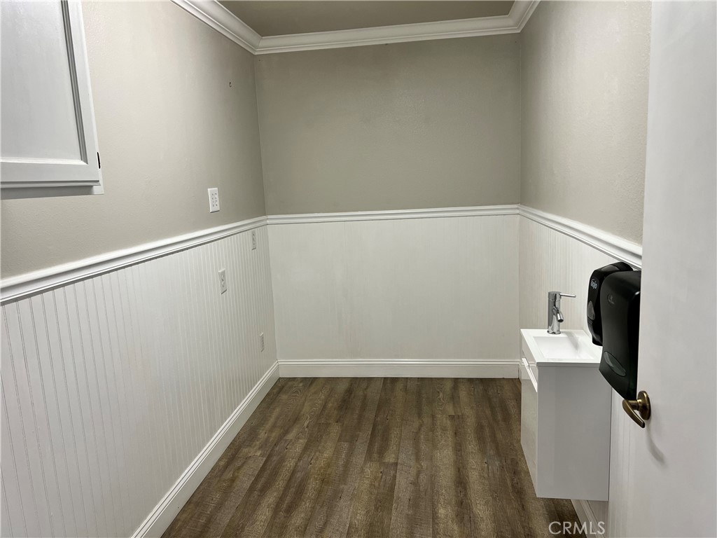 840 West Olive Avenue, Unit C Merced, CA 95348 - Photo 16 of 26 a view of small space with racks on the wall