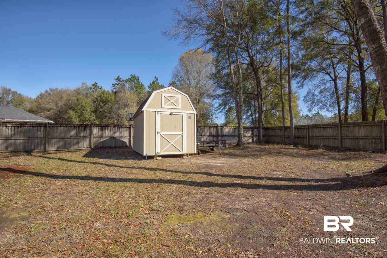 185 Robbins Boulevard Daphne, AL 36526 - Photo 31 of 35 Storage Shed