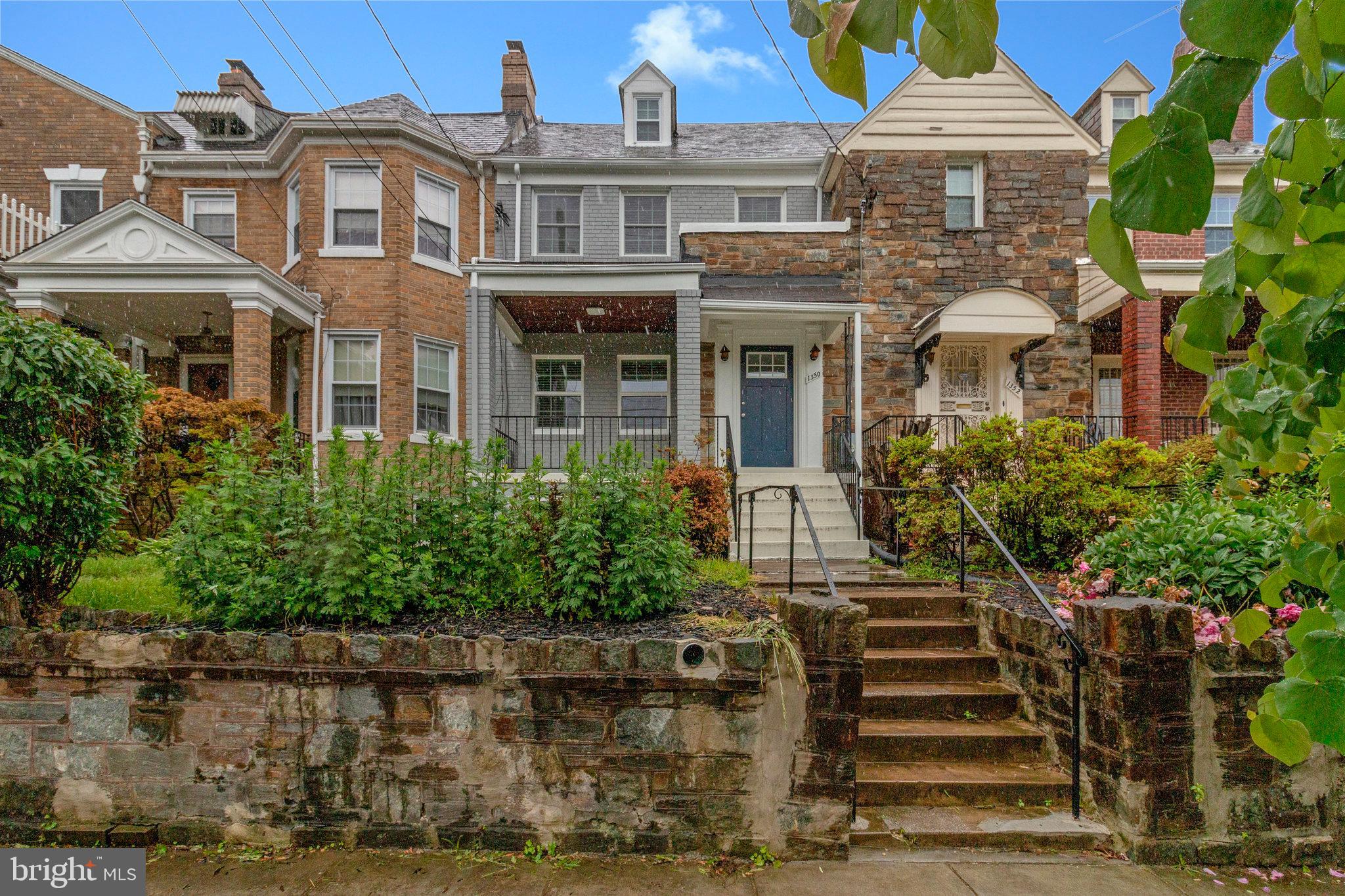 1350 Sheridan Street Northwest Washington, DC 20011 - Photo 1 of 55 a front view of a house