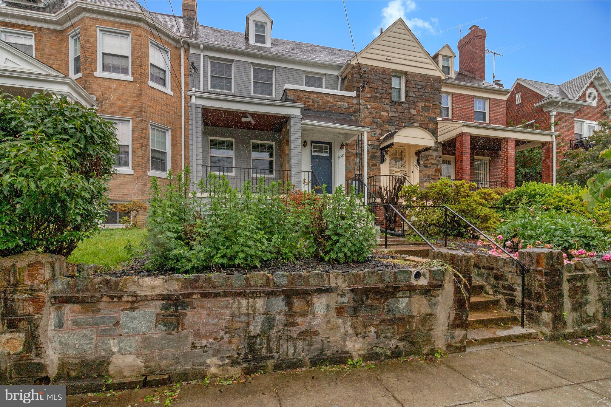 1350 Sheridan Street Northwest Washington, DC 20011 - Photo 2 of 55 front view of a building