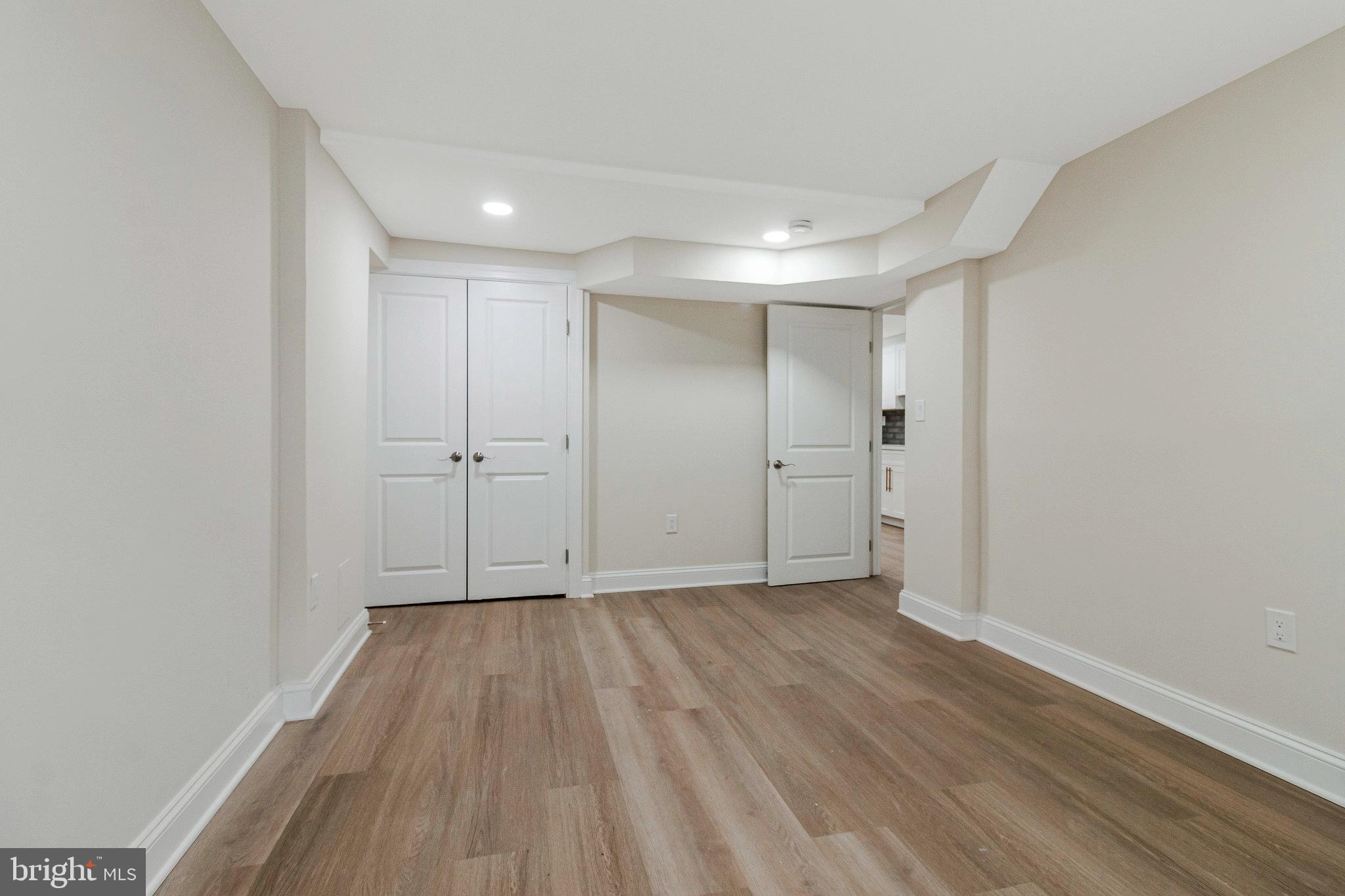 1350 Sheridan Street Northwest Washington, DC 20011 - Photo 46 of 55 a view of room with hardwood floor