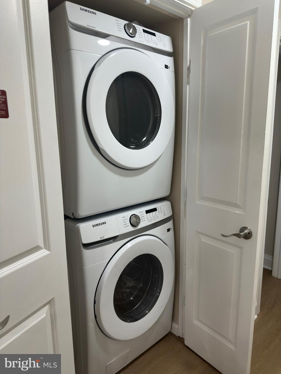 1350 Sheridan Street Northwest Washington, DC 20011 - Photo 5 of 55 a utility room with dryer and washer