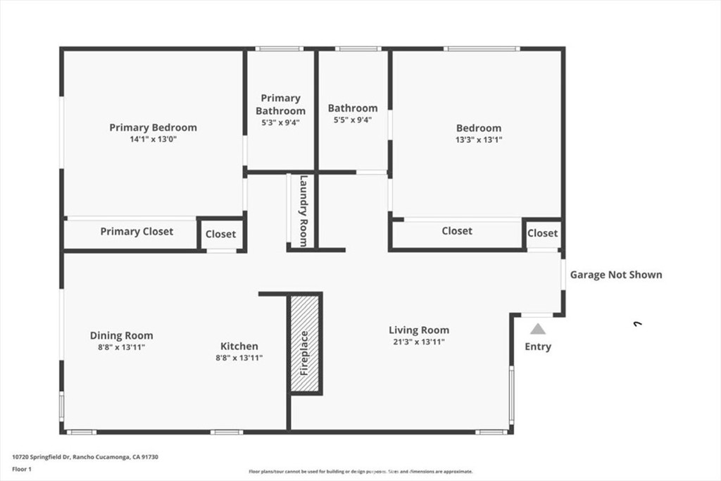 10720 Springfield Drive Rancho Cucamonga, CA 91730 - Photo 35 of 35 a picture of a wall with a white building