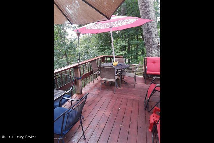 602 Rough River Resort Road McDaniels, KY 40152 - Photo 12 of 18 Back deck