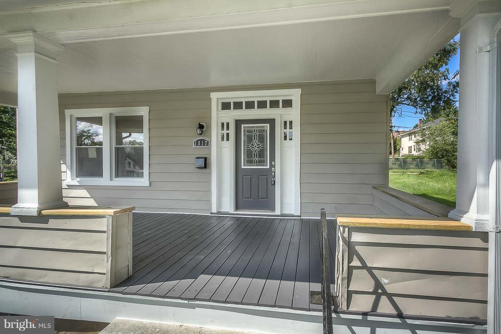 3912 Chatham Road Baltimore, MD 21207 - Photo 23 of 30 Covered Front Porch