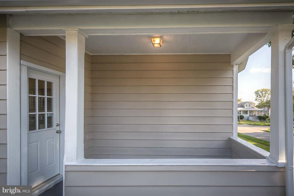 3912 Chatham Road Baltimore, MD 21207 - Photo 28 of 30 Covered Rear Porch