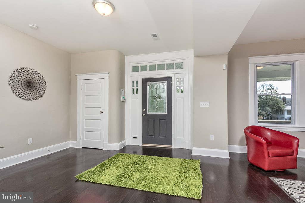 3912 Chatham Road Baltimore, MD 21207 - Photo 4 of 30 Large Foyer Entry with Coat Closet