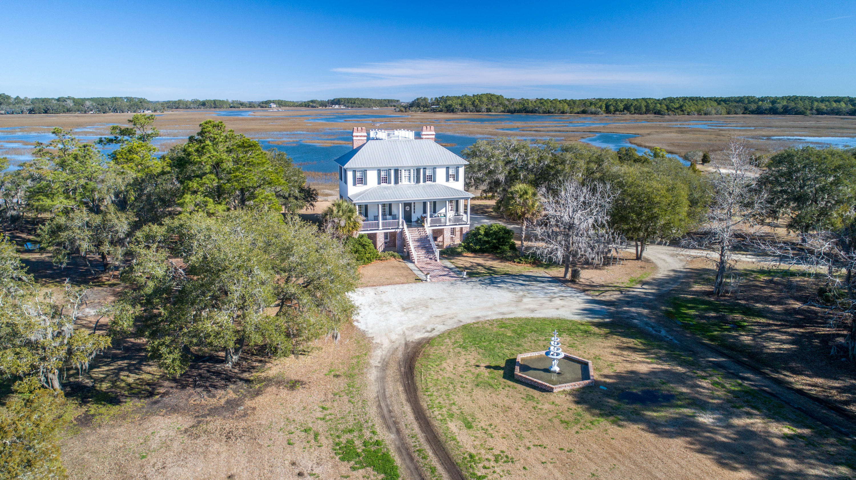 7845 Brick House Road Edisto Island, SC 29438 - Photo 2 of 69 7845 Brickhouse drone pics (7)